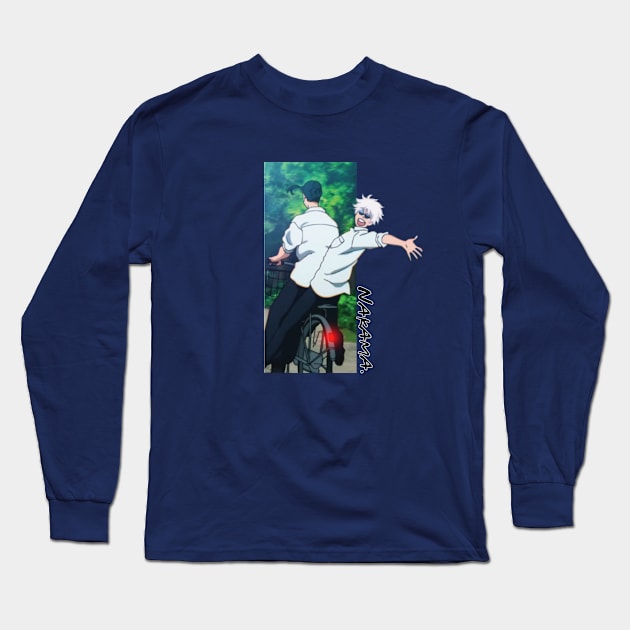 Buddy's Shirt Long Sleeve T-Shirt by WahomeV